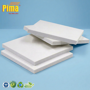 แผ่นโฟมพีวีซีเคลือบลามิเนต Pima หนา 8 มม. ความหนาแน่น 0.6 กันน้ำ สำหรับเฟอร์นิเจอร์ ตู้ และงานโฆษณา - Product Image 1