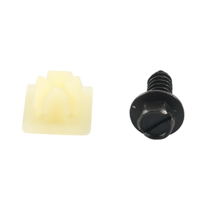 Rustproof tấm giấy phép bu lông chúng tôi phong cách thép không gỉ tấm giấy phép vít Set kem Nylon <span class=keywords><strong>Nut</strong></span> Kit cho xe xe gắn máy tấm - Product Image 6