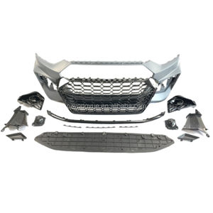 Kits de carrocería de parachoques delantero RS5 actualización <span class=keywords><strong>A5</strong></span> kit de carrocería Kit de carrocería ancha de repuesto para <span class=keywords><strong>Audi</strong></span> <span class=keywords><strong>A5</strong></span> B9 2020 2021 2022 <span class=keywords><strong>2023</strong></span> - Product Image 3