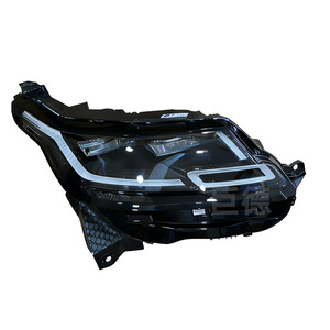 Conjunto de Faros LED para Range Rover Velar 2017-2019, Especificaciones Europeas y Americanas, Faros Proyectores - Product Image 1