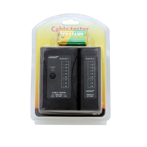 Noyafa NF-468V Draagbare <span class=keywords><strong>Ethernet</strong></span> Netwerkkabel Tester Analyzer Tools Rj45 Continuïteit Testtool - Product Image 3