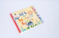 Libro de Cuentos Educativo para Niños, Personalizado, con Tapa Dura de Cartón, Papel de Arte, Impresión Serigráfica y Laminado, en Inglés, para Preescolar
