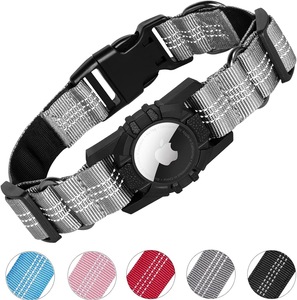 Wasserdichtes Echtzeit-<span class=keywords><strong>Tracking</strong></span> <span class=keywords><strong>GPS</strong></span> Ortungsgerät mit AirTag-Unterstützung für Hunde und Katzen – Smartes Halsband für Haustiere - Product Image 2