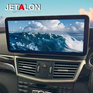 Radio para Auto con Carplay Inalámbrico LINUX de 12.8 Pulgadas y Android Auto para Mercedes Benz Clase E W207 W212 2010-2015, Pantalla Multimedia Estéreo HU - Product Image 1