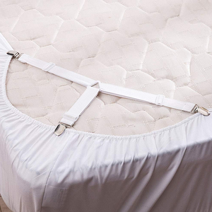 Gacent thêu Spandex bông đàn hồi vải 20mm 25mm 30mm cho tấm ga trải giường kẹp Nệm góc sửa chữa dây đai - Product Image 4