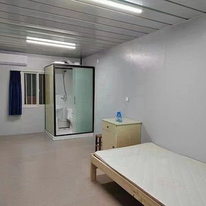 Nhà Máy Bán Buôn Tùy Chỉnh Đơn Giản Thép Di Động Văn Phòng <span class=keywords><strong>Container</strong></span> Nhà Cho Ngoài Trời Di Động Phòng Sử Dụng - Product Image 5