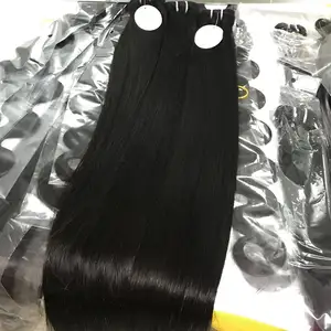 Wholesale bundle virgin human hair raw brazilian cuticle aligned hair sample 11a