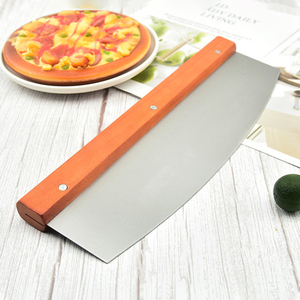 Cortador creativo de masa de acero inoxidable y raspador de fideos, herramienta <span class=keywords><strong>para</strong></span> hornear <span class=keywords><strong>para</strong></span> cortar <span class=keywords><strong>pizza</strong></span> y <span class=keywords><strong>harina</strong></span> - Product Image 3