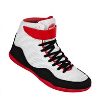 Chaussures de boxe en gros personnalisées 30-46 – Respirantes, antidérapantes, légères et souples en PU pour l'entraînement en dojo et en salle de sport