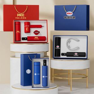 Customized Promotional Advertising Gift Box <b>Set</b> for Company Events with <b>Notebook</b> - Product Image 1