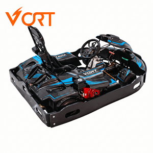 Karting Vortkart : Voiture de karting à essence 200cc 270cc durable pour adultes et adolescents, idéale pour la location en circuit - Product Image 4