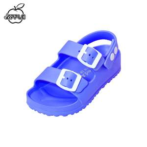 Sandalias de Playa BG2569 de EVA Premium para Niños, Ligeras, Resistentes al Agua, Color Pastel, Suaves para Pies Descalzos - Product Image 5
