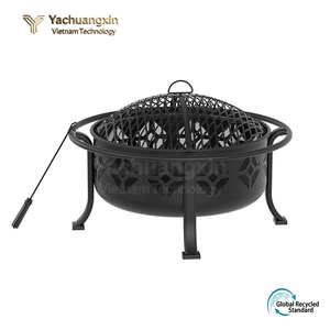 Parrilla multifuncional de 30 pulgadas con rejilla, para preparar té y asar a la parrilla, parrilla para exteriores - Product Image 6