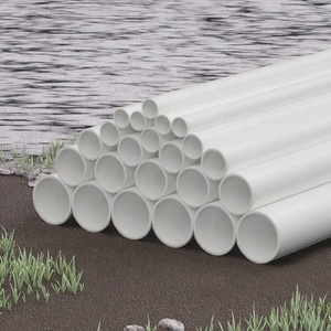 Nhà máy cung cấp nóng bán Chất lượng cao cứng nhắc màu xám ống PVC cho cấp nước tùy chỉnh 0.1-1Mpa áp lực 30 năm tuổi thọ - Product Image 1