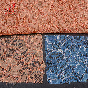 Tessuti Africani all'Ingrosso, Tessuto in Pizzo Voile Svizzero per Abbigliamento - Product Image 2