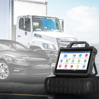 Launch-Herramienta de diagnóstico para automóvil, escáner de diagnóstico automotriz Lech, pad VII pad7 x 431, clave de soporte de 24V, lencor, osciloskop, ecu