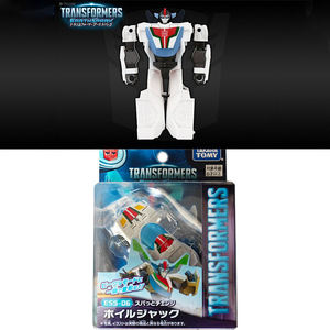 <span class=keywords><strong>TAKARA</strong></span> <span class=keywords><strong>TOMY</strong></span> Transformers EarthSpark ESS-06 Wheeljack Spinch Change Spin Changer Action Figure 2-in-1 หุ่นยนต์ของเล่นของเล่นเด็ก - Product Image 5