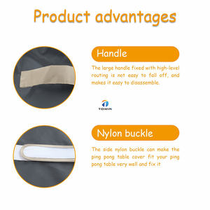 Couverture <span class=keywords><strong>de</strong></span> <span class=keywords><strong>Table</strong></span> <span class=keywords><strong>de</strong></span> Tennis <span class=keywords><strong>de</strong></span> <span class=keywords><strong>Table</strong></span> Oxford 600D robuste couverture <span class=keywords><strong>de</strong></span> <span class=keywords><strong>Table</strong></span> <span class=keywords><strong>de</strong></span> <span class=keywords><strong>Ping</strong></span>-<span class=keywords><strong>Pong</strong></span> étanche à la poussière protégeant pour la cour <span class=keywords><strong>de</strong></span> jardin - Product Image 4