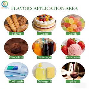 Arôme alimentaire liquide au goût de chocolat frais pour la fabrication de glaces et de gâteaux, bouteille de 2 kg - Product Image 2