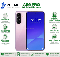 Nouveau 2026 A56 PRO 16G+1TB Android 16 Téléphone de jeu 7,3 pouces au meilleur prix avec stylet intégré et caméra arrière 108MP – Approvisionnement direct usine