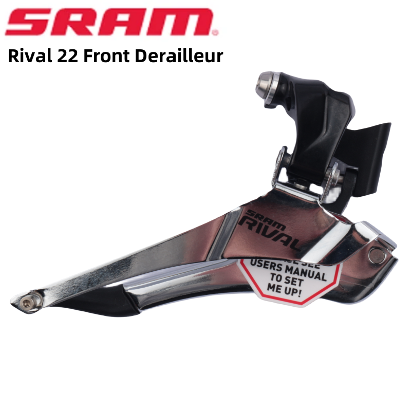 Sram Rival 22 Front Derailleur - 2x11speed for Road Bikes