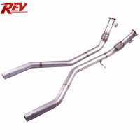 Système d'échappement Catback en acier inoxydable 304 pour Porsche Cayenne E3 9YO