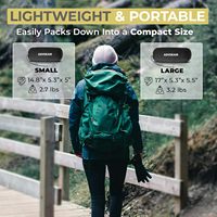 Hamac de camping portable en nylon, grande taille, avec moustiquaire, pour l'extérieur, en parachute ultraléger, avec sangles de suspension pour arbre, lit suspendu pour 2 personnes