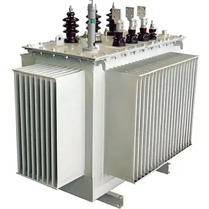 Oil immersed transformer 3-phase power transformer - 2500kva support factory customization mv hv transformers