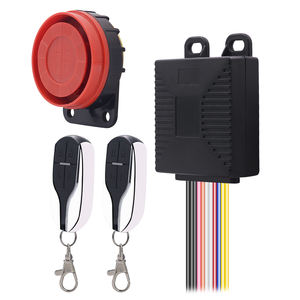 Alarma Antirrobo para Motocicleta de Alto Rendimiento con IC Estable de <span class=keywords><strong>9</strong></span>-15V y Sonido de 105-125 <span class=keywords><strong>dB</strong></span> - Product Image 1