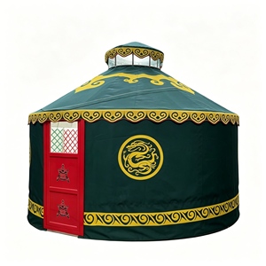 Yurt mongol économique : Solution rentable pour les startups, petits sites touristiques et hébergements simples - Product Image 1