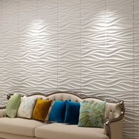Usine directe PVC panneau mural revêtement décor intérieur panneaux matériaux imperméables fabricant panneau de décoration durable