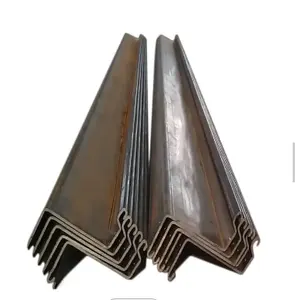 Fabrik preis kalt geformter Z-Blech pfahl Stahls pundwand zum Verkauf