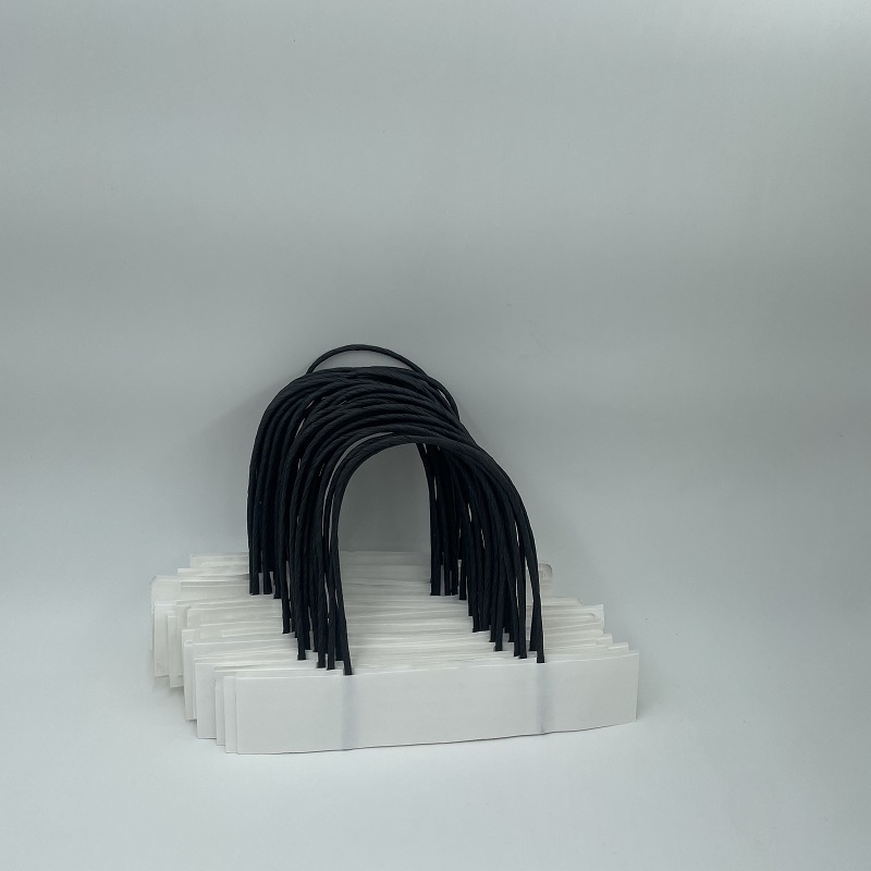 HC Hot Selling Paper Gift Bag Handle Supplier Paper Rope Paper Bag