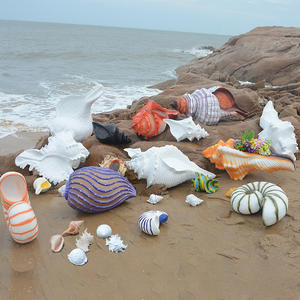 <span class=keywords><strong>Escultura</strong></span> para decoración <span class=keywords><strong>de</strong></span> restaurante <span class=keywords><strong>de</strong></span> mariscos al aire libre, concha <span class=keywords><strong>de</strong></span> fibra <span class=keywords><strong>de</strong></span> vidrio, <span class=keywords><strong>Medusa</strong></span> <span class=keywords><strong>de</strong></span> coral, pulpo, caballito <span class=keywords><strong>de</strong></span> mar, estatua - Product Image 4