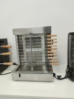 Grill shawarma Vente à chaud Mini Shawarma Machine à gaz pour équipement de cuisine Mini Shawarma Machine à gaz ZH-9210R Campbon