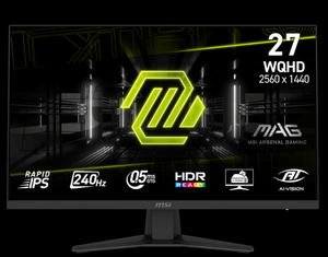 For MAG274QF X24 27-Inch 2K 240Hz Gaming <b>Monitor</b> With 0.5ms Response Time Wide <b>LCD</b> Screen 0.5ms Response Time Gaming <b>Monitor</b> 0.5 - Product Image 3