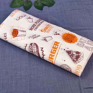 Papel de Envolver para Sándwiches Personalizado, Papel para Envolver Hamburguesas de Grado Alimenticio, Proveedor de Envoltorios de Cera para Comida Rápida - Product Image 4