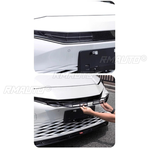 For Toyota Camry 2024+ Body Kit Car Bumper Grill Insect <b>screen</b> Racing Grills <b>Decorative</b> Strips Front Bumper Grill Exterior Part - Product Image 6
