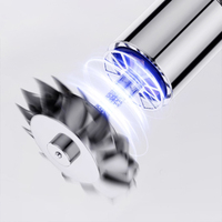 Mini ventilateur à jet sans fil à moteur sans balais haute vitesse industriel 130000 tr/min Batterie 6,0 Ah Souffleur d'air violent Sécheuse de voiture Aspirateur