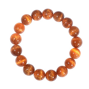 <span class=keywords><strong>Bracelet</strong></span> en cuivre naturel <span class=keywords><strong>brésilien</strong></span>, 12mm, de haute qualité, en cuivre oeil de chat en cuivre rutilé, pour hommes et femmes, cristal de richesse - Product Image 1