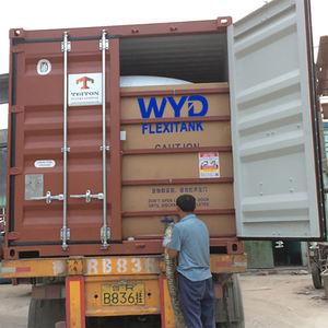 Food Grade Flexitank 20ft Container Flexibags 24000l Flexitanque Voor Bulk Vloeibaar Transport Water Sap Palmolie Zonnebloemolie - Product Image 4