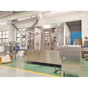 Usine de remplissage et d'embouteillage automatique personnalisée de l'alphabet A à Z pour bouteilles <span class=keywords><strong>en</strong></span> PET et <span class=keywords><strong>en</strong></span> verre, eau minérale pure et liquides - Product Image 2