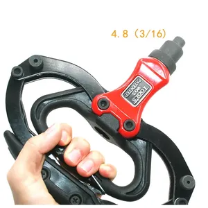 <span class=keywords><strong>Pince</strong></span> à <span class=keywords><strong>rivets</strong></span> manuelle en T SUBAO BT903 haute dureté <span class=keywords><strong>pour</strong></span> <span class=keywords><strong>rivets</strong></span> <span class=keywords><strong>aveugles</strong></span> 2.4-3.2-4.0-4.8mm en alliage d'aluminium - Product Image 5