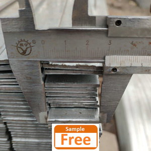 <span class=keywords><strong>Barre</strong></span> plate galvanisée perforée Q195 Sae1006 6m 40x4mm d'acier doux <span class=keywords><strong>de</strong></span> Hdg pour fondre - Product Image 2