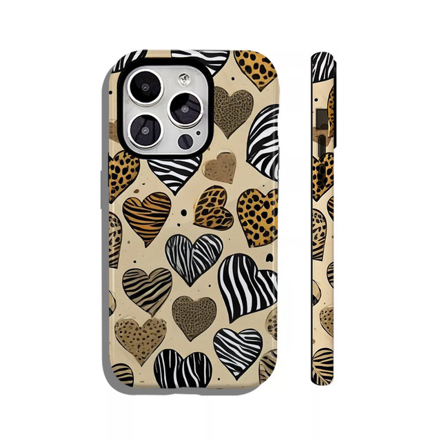 Magnetic Filin 2-in-1 Phone Case Customized Phone Cover for iphone 17 Phone Protection case
