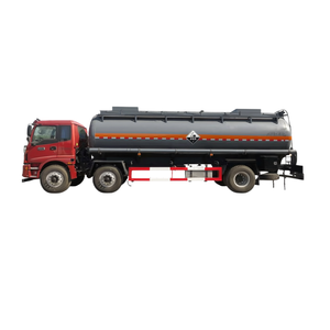 Camion-citerne à produits chimiques corrosifs d'<span class=keywords><strong>occasion</strong></span> Foton Daimler 6X2 Chassis BJ1252VMPHH-AB 15CBM - Product Image 1