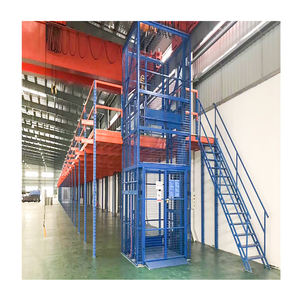 رفوف ميزانين فولاذية مخصصة عالية الجودة متعددة المستويات، منصة علوية كبيرة السعة لتخزين المستودعات - Product Image 4