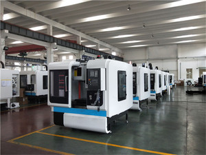 เครื่องจักรกลึงซีเอ็นซีแนวตั้ง Vmc850 Okuma พร้อมเครื่องกัดมิตซูบิชิ - Product Image 2