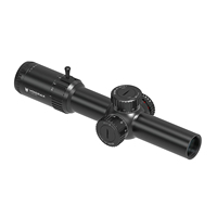 Lunette de visée SPINA OPTICS VoidRax 1-10X28 LPVO SFP pour la chasse, avec illumination rouge/verte, vision 1-10X, vente en gros