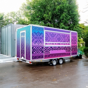Remolque de Comida Móvil de Acero Inoxidable para Restaurante Rápido en Camioneta, Autobús o Vehículo, Reino Unido 2025 - Product Image 1